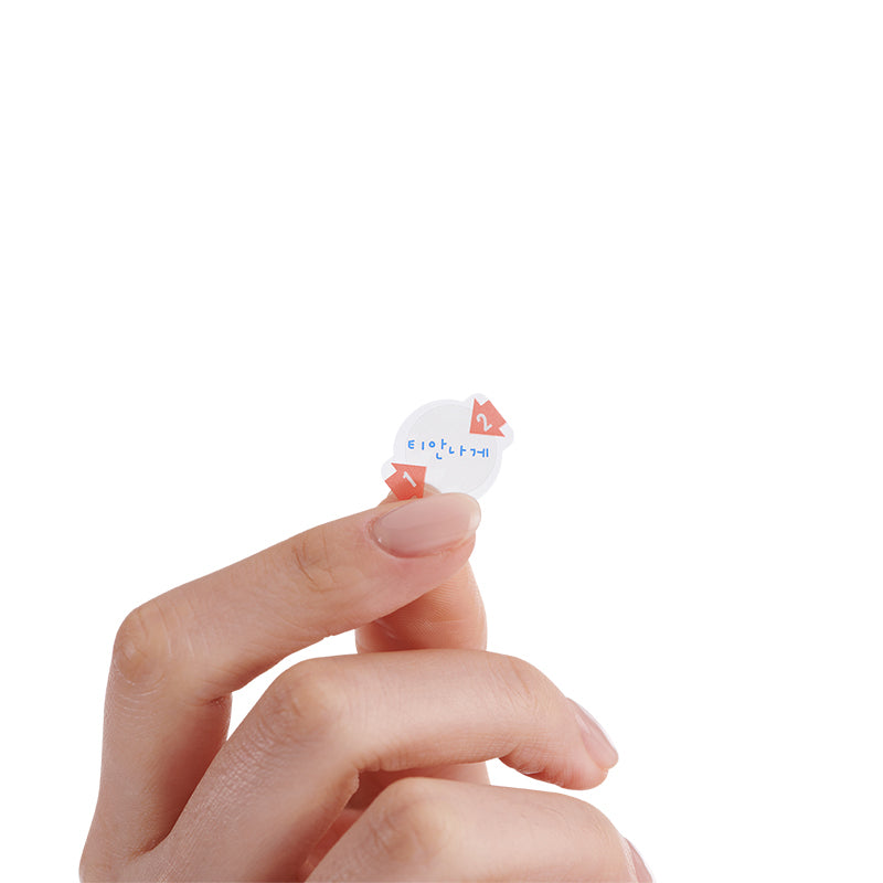 Slim Cover Pimple Patches